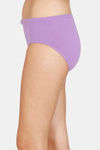 Zivame Anti-Microbial Low Rise Full Coverage Hipster Panty (Pack of 3) - Multicolor — thumbnail 12